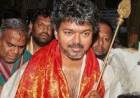 Vijay offers prayers at Thiruchendur Murugan Temple