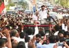 Enthusiastic Welcome for Stalin in Kolathur