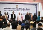 Tamil Nadu Cabinet expansion: Vijay inducts Srinath, Wilson among 23 Ministers