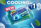 MENTOS BRINGS INTENSE FRESHNESS TO INDIA WITH THE LAUNCH OF NEW MENTOS FRESH ACTION
