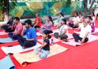 Navin’s Marks International Yoga Day with Community Wellness Initiative