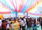 Splash-N-Play 2026 Draws 2500 people at Hi-Fun Mall World Street by Omaxe, Turns Faridabad into a Summer Fun Hub