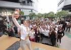 Elan Group Celebrates International Yoga Day with Bollywood Sensation Elnaaz Norouzi through Soulset at Elan Miracle Mall