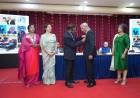 Rtn Vineetha Chinappa was installed as Rotary Club of Bangalore Rotary Bangalore,the new President - Press Release & Pivs