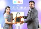 Super Chennai Honours Bharathy Bhaskar as Icon of the Month