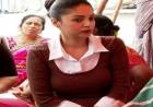Actress Sanam Shetty faces opposition at anti-NEET protest in Chennai