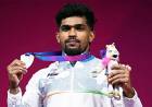 காமன்வெல்த் விளையாட்டு போட்டி – பளுதூக்கும் போட்டியில் இந்திய வீரர் ராஜா முத்துப்பாண்டி வெள்ளி பதக்கம் வென்றார்