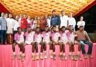 SRM IST Clinches Gold Medal at State-Level ‘B’ Ball Badminton Men’s Tournament