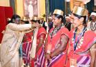 For the first time, Rashtrapati Bhavan witnessed the grandeur of Bastar's tribal culture: Union Home Minister Amit Shah     209-member delegation led by Chief Minister Vishnu Deo Sai visits Rashtrapati Bhavan