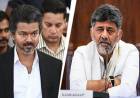 Cauvery row: Karnataka CM D K Shivakumar urges TN CM Vijay to defer Bengaluru visit