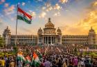Vidhana Soudha Open to All for Freedom Habba