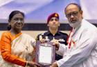 SANGEET NATAK AKADEMI AWARD FOR MUSICIAN AND PERCUSSIONIST ANOOR ANANTHA KRISHNA SHARMA