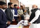 Modi meets 20 space startups, pushes global ambitions