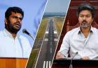 Annamalai warns new airport delay could cost Tamil Nadu a decade