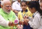 பிரதமர் மோடி ரக்‌ஷா பந்தன் வாழ்த்து