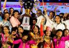 Sri Triveni High School Clinches CM Cup 2026 Title