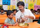 Vijay expands breakfast scheme to cover students up to Class VIII