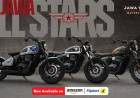Jawa Yezdi makes Festive Buying Easier, Bringing the entire Jawa All Stars Range to Amazon.in and Flipkart 