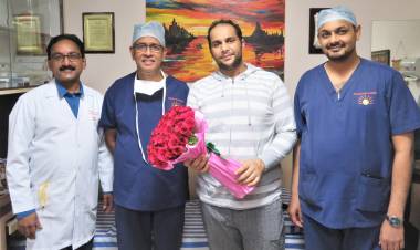 SIMS Hospital Treats Three Aortic Conditions in a Single Stage Surgery, Saving Patient Airlifted from OMAN