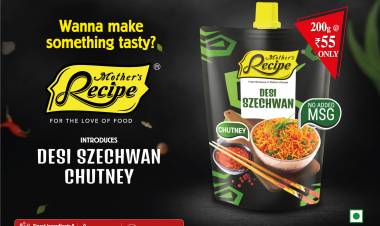 Mother’s Recipe introduces its newly launched spout pack Szechwan chutney
