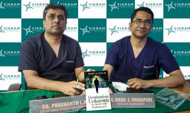 Increasing number of people below 40 showing symptoms of Parkinson’s: Vikram Hospital Doctors