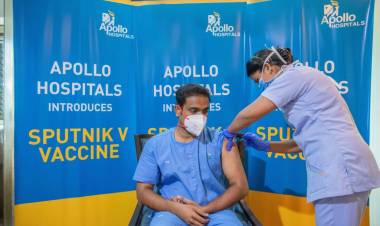 Apollo Hospitals Chennai- Sputnik V vaccination