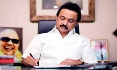 மறைந்த பழம்பெரும் நடிகர் எம்.கே.தியாகராஜ பாகவதர் பேரனுக்கு ரூ.5 லட்சம் நிதிஉதவி என முதல்வர் ஸ்டாலின் அறிவிப்பு
