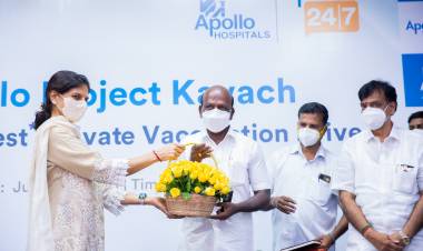 Apollo Hospitals Group launches mega COVID vaccination drive, activates 200 centres across India