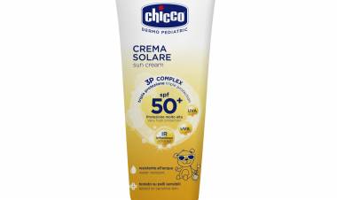 Summers got simpler with Chicco Sun Protection Range