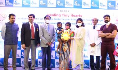உயிர் காக்கும் இதய அறுவை சிகிச்சை தேவைப்படும் ஏழைக் குழந்தைகளைக் காப்பதற்காக சென்னை அப்போலோ குழந்தைகள் மருத்துவமனை ரோட்டரி கிளப் ஆஃப் மெட்ராஸ் ஈஸ்ட் உடன் கைகோர்க்கிறது!