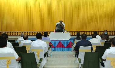 எதிர்காலத்தில் அரசியலில் ஈடுபடும் எண்ணம் எனக்கு இல்லை -நடிகர் ரஜினிகாந்த்