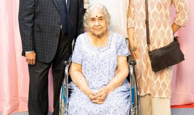 93-year-old lady got a new lease of life after successfully operated for acute Cholecystitis