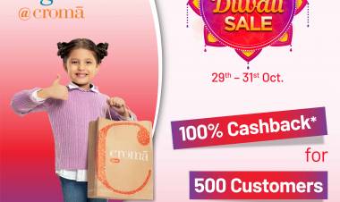 Croma announces Diwali Sale with a promise of 100