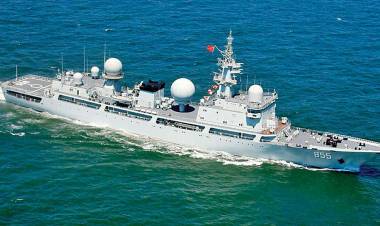 China exports warship to Pak., to be deployed in Indian Ocean