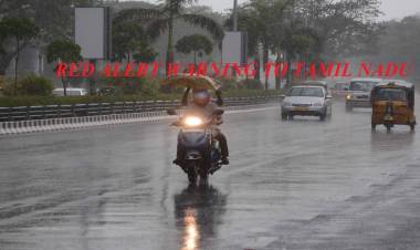 சென்னைக்கு இன்றும் நாளையும் ரெட் அலட்..