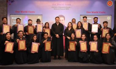 One World Vastu Is Calling You Out for a Farewell and a Welcoming Ceremony