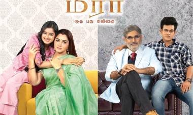 Colors Tamil to premiere brand-new fiction show Meera, a mature love story. Ever charming Khushbu to star in show, to be aired every Monday to Saturday at 9:30 pm from March 28