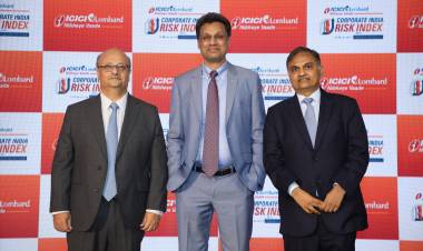 ICICI Lombard’s 2nd edition of Corporate India Risk Index witnesses a 9% jump.