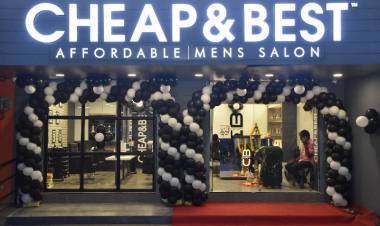 Grand Launch of CHEAP & BEST AFFORDABLE MEN'S SALON  inaugurated by K.Nirmal Kumar, Miss.Nikitha & Miss.Niharika at Manapakkam