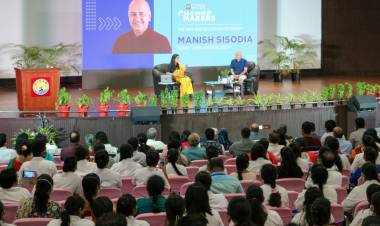 ‘We have made education a political priority,’ says Manish Sisodia at GITAM