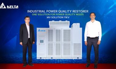 Delta Electronics India inaugurated state of the art technology in Medium Voltage Power Quality Restorer