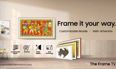 Bring Home a Real-Life Art Gallery Experience With Samsung’s Latest ‘The Frame’ TV; Frame It Your Way With Customisable Bezels