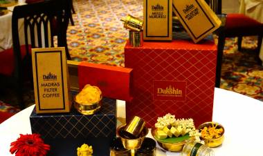 Enlighten this Diwali with sparkling hampers from Crowne Plaza Chennai Adyar Park