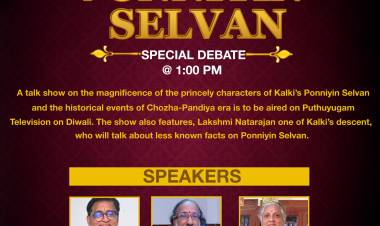 Kalki’s Ponniyin Selvan – Special Debate