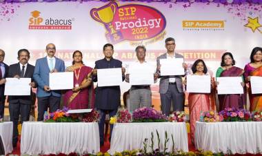 Chennai hosts the prestigious  SIP Abacus National Prodigy 2022