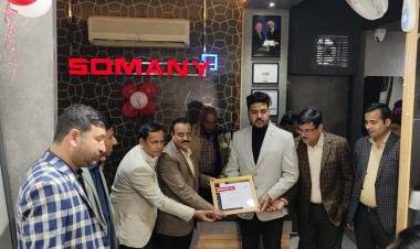 Somany Ceramics expands its horizons in ALIGARH