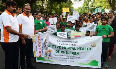Brainobrain’s Walkathon for Mental Health of Children Attracts 500+ Participants