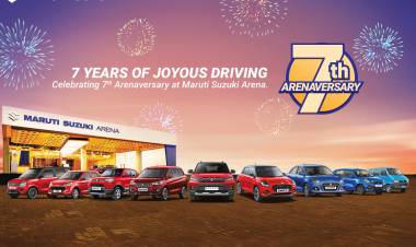 Maruti Suzuki ARENA turns 7: India's largest automotive retail network with over 82 Lakh happy customers