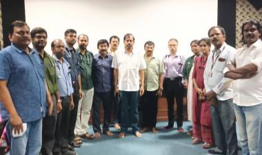 உலக இதய திளத்தை முன்னிட்டு  Cardiology soceity of india -chennai chapter  மூலம் நமிழ்நாடு திரைப்பட இயக்குநர்கள்  சங்க உறுப்பினர்களுக்கு இலவச இதய பரிசோதனை முகாம் நடத்தப்பட்டது..