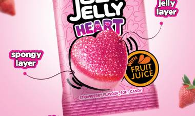 ALPENLIEBE JUZT JELLY INTRODUCES INDIA’S FIRST DUAL-LAYER JELLY IN A HEART-SHAPE